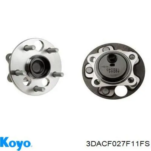 Compre 3DACF027F11FS Koyo Cubo traseiro