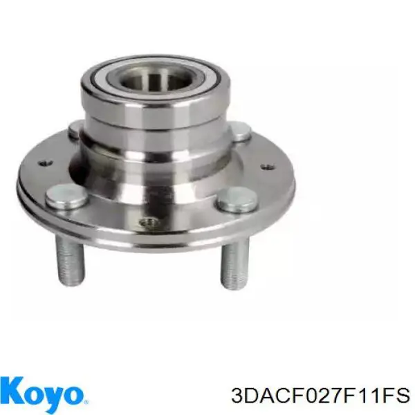 Cubo traseiro Koyo 3DACF027F11FS preço, a partir de 115,26 USD