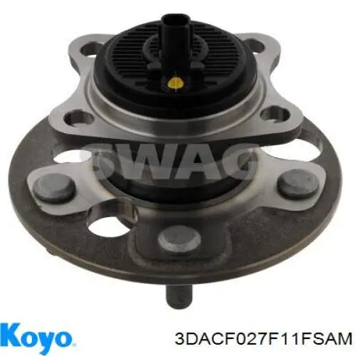 Compre 3DACF027F11FSAM Koyo Cubo traseiro