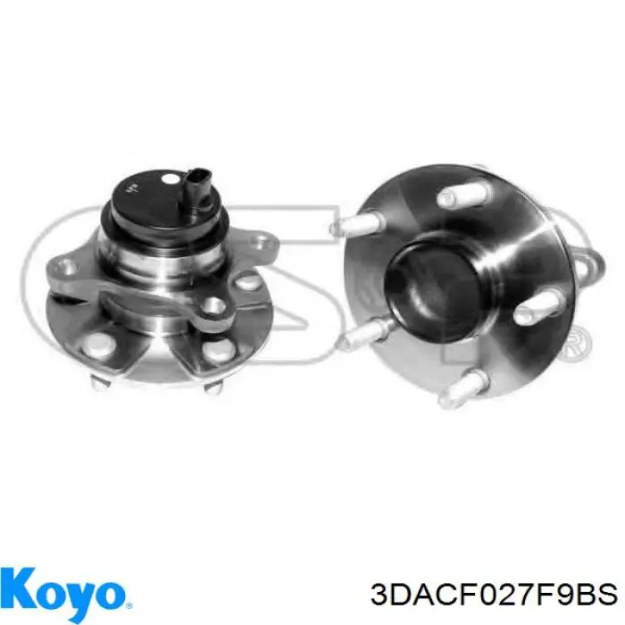 Compre 3DACF027F9BS Koyo Cubo dianteiro