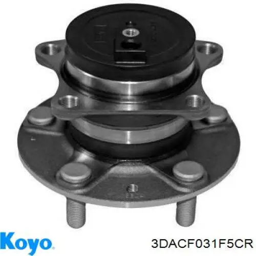 Cubo traseiro 3DACF031F5CR Koyo
