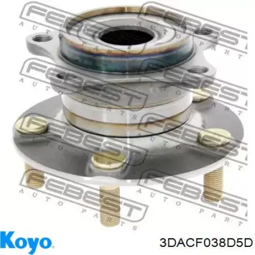 Cubo traseiro Koyo 3DACF038D5D preço, a partir de 88,53 USD