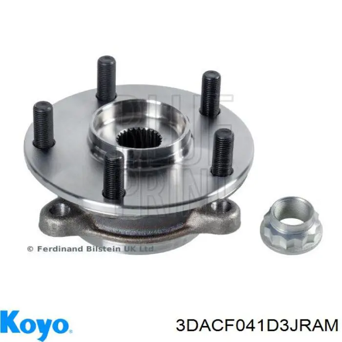 Compre 3DACF041D3JRAM Koyo Cubo dianteiro