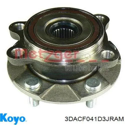 Cubo dianteiro Koyo 3DACF041D3JRAM preço, a partir de 77,54 USD