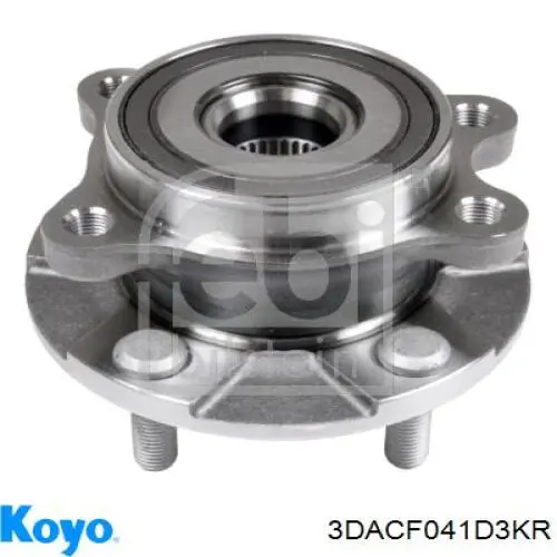 Cubo dianteiro Koyo 3DACF041D3KR preço, a partir de 134,82 USD