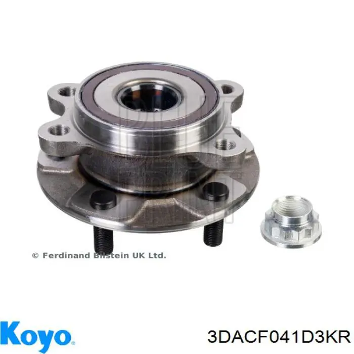 3DACF041D3KR Koyo Cubo dianteiro