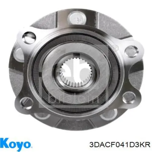Compre 3DACF041D3KR Koyo Cubo dianteiro