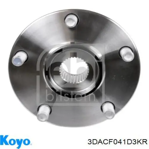 Cubo dianteiro Koyo 3DACF041D3KR