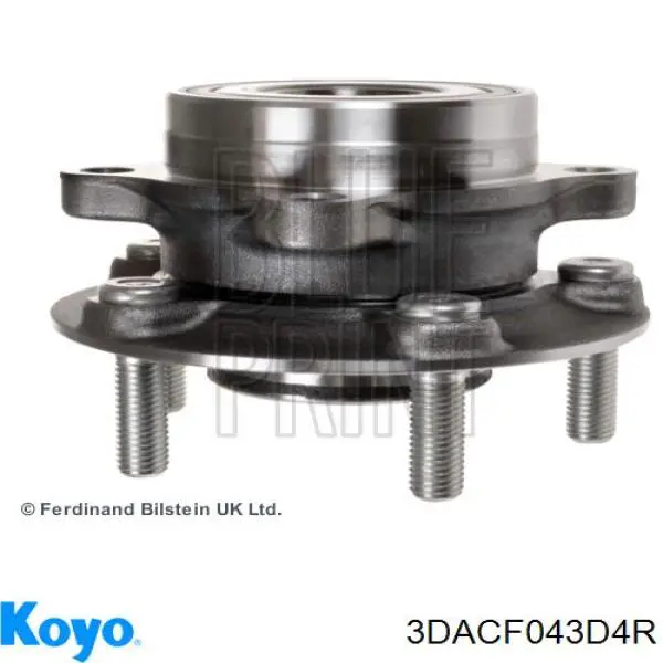 3DACF043D4R Koyo Cubo dianteiro
