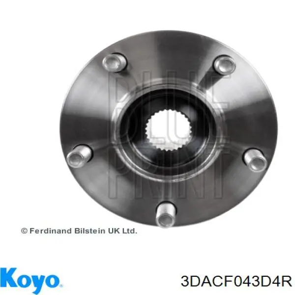 Cubo dianteiro Koyo 3DACF043D4R preço, a partir de 121,01 USD