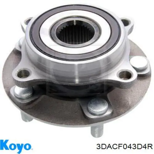 3DACF043D4R Koyo Cubo dianteiro