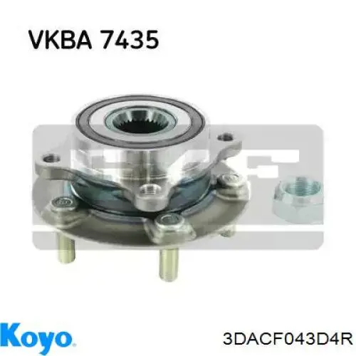 Compre 3DACF043D4R Koyo Cubo dianteiro
