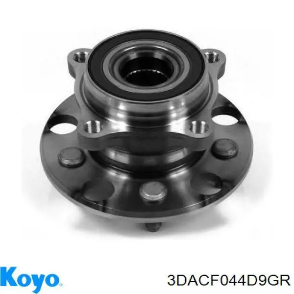 Cubo traseiro Koyo 3DACF044D9GR preço, a partir de 70,26 USD