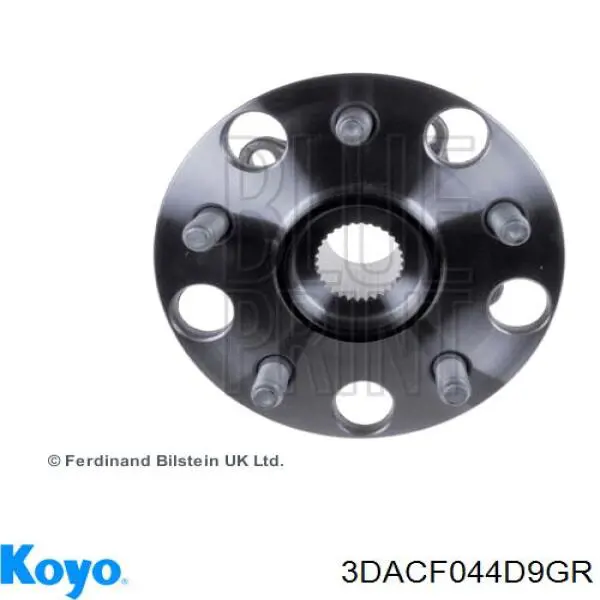 3DACF044D9GR Koyo Cubo traseiro