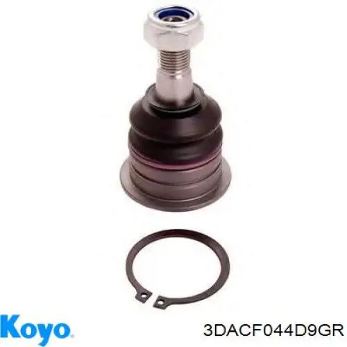 Cubo traseiro 3DACF044D9GR Koyo