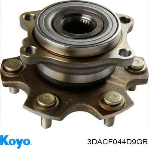3DACF044D9GR Koyo Cubo traseiro