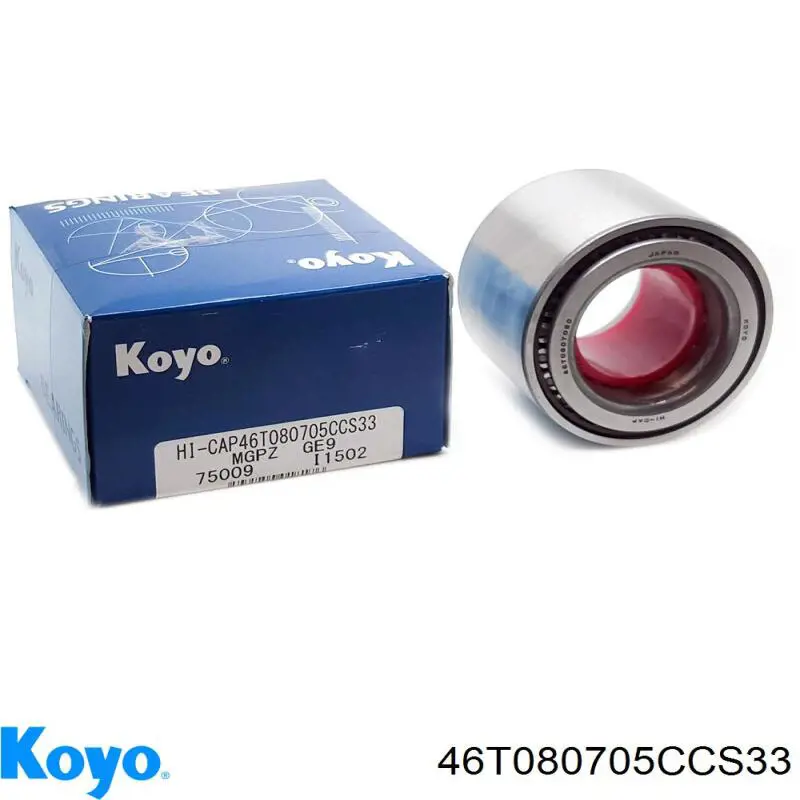 Compre 46T080705CCS33 Koyo Rolamento de cubo traseiro