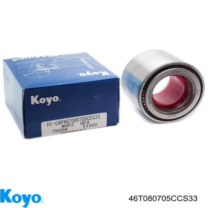 Rolamento de cubo traseiro Koyo 46T080705CCS33 preço, a partir de 42,12 USD