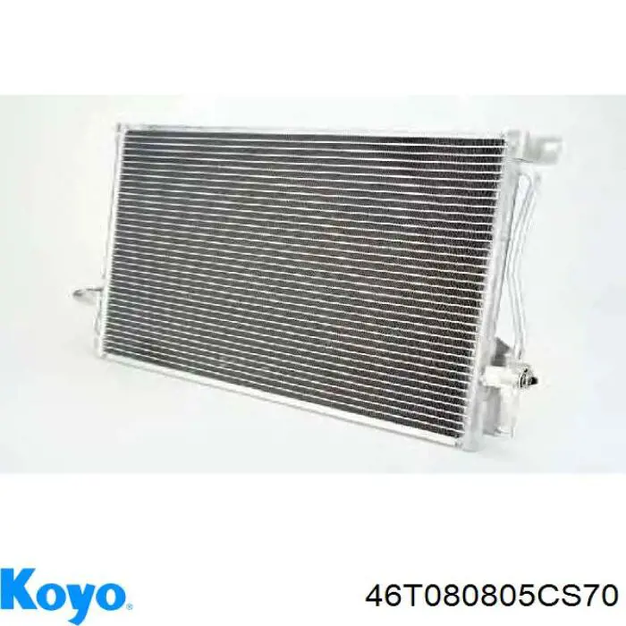 Compre 46T080805CS70 Koyo Rolamento de cubo traseiro