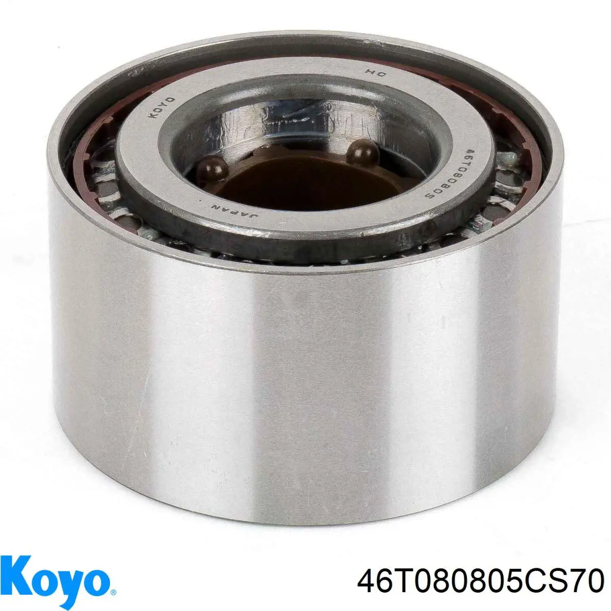 Rolamento de cubo traseiro Koyo 46T080805CS70 preço, a partir de 57,01 USD