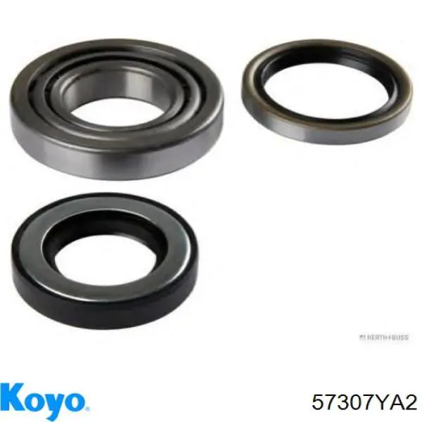 Compre 57307YA2 Koyo Rolamento de cubo traseiro