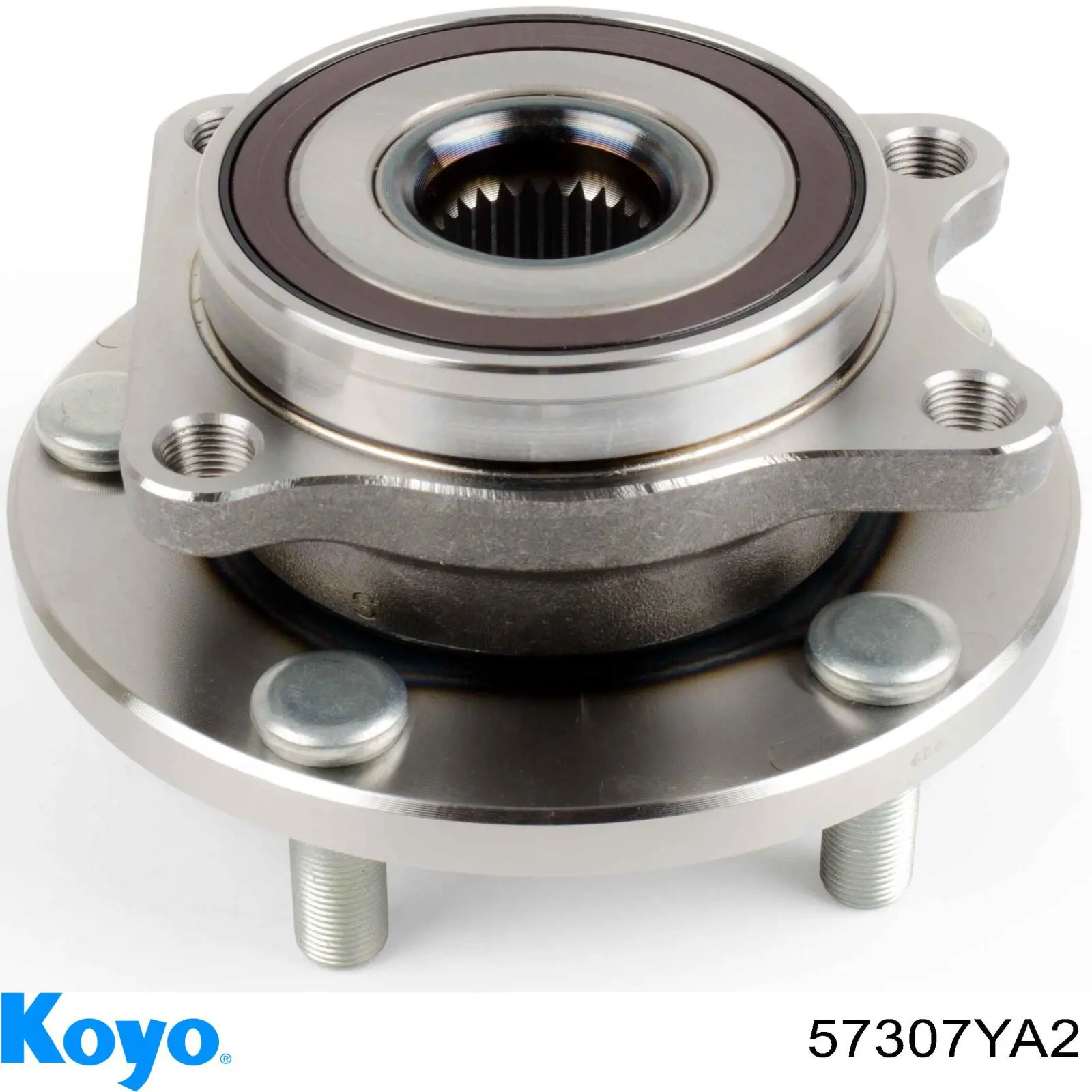Rolamento de cubo traseiro 57307YA2 Koyo