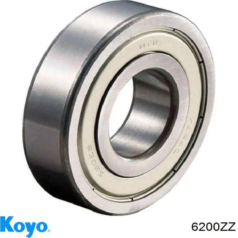 Rolamento do motor de arranco Koyo 6200ZZ preço, a partir de 4,10 USD