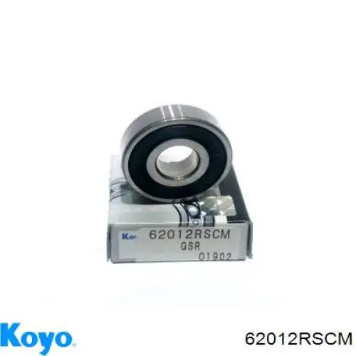 62012RSCM Koyo Rolamento do gerador