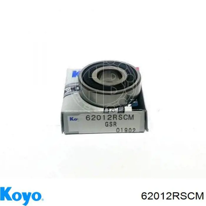 Rolamento do gerador Koyo 62012RSCM preço, a partir de 4,28 USD