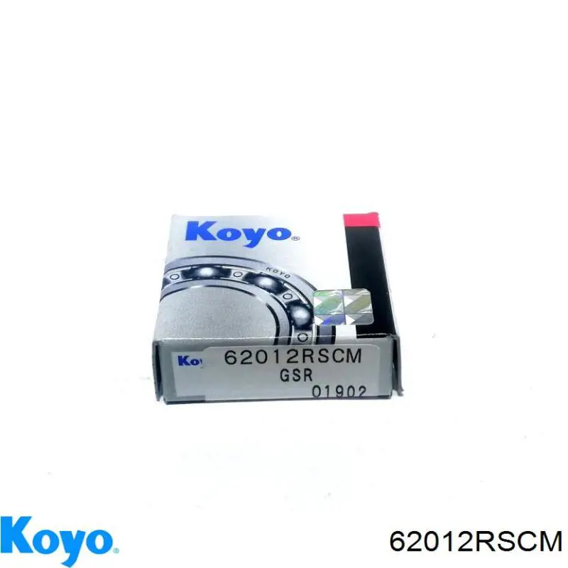 Rolamento do gerador Koyo 62012RSCM preço, a partir de 4,28 USD