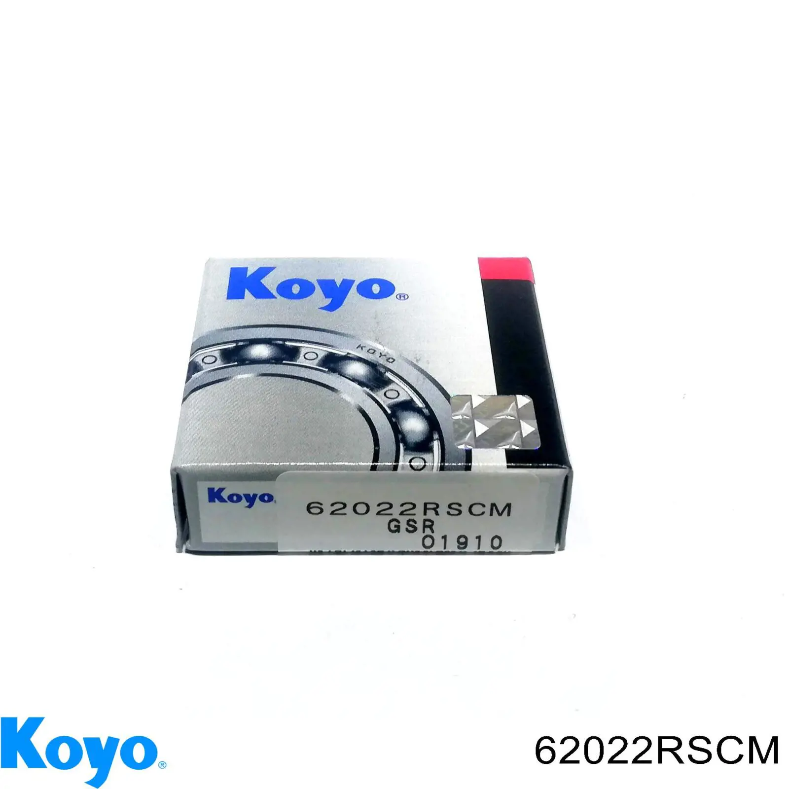 62022RSCM Koyo Rolamento do gerador