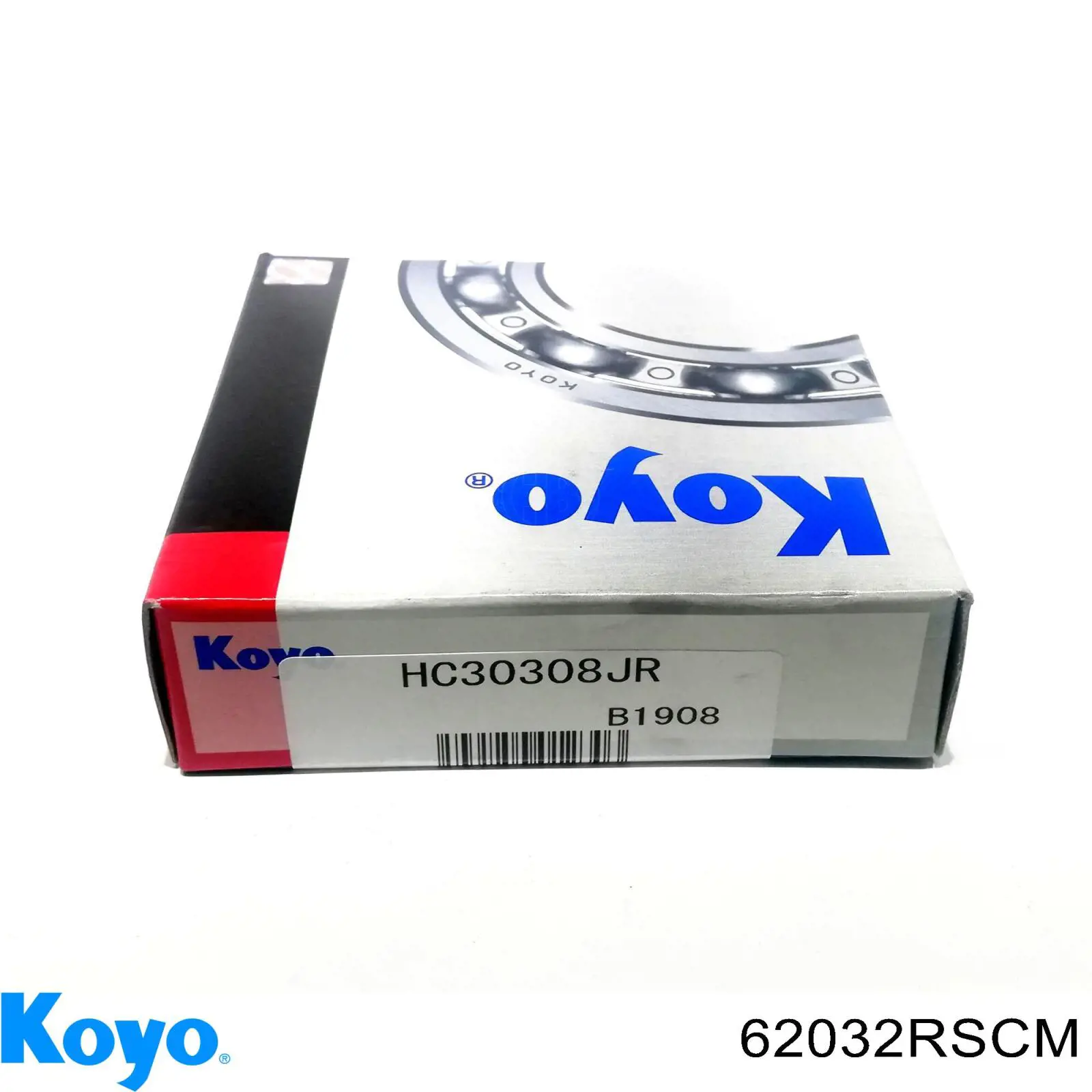 62032RSCM Koyo Rolamento do gerador