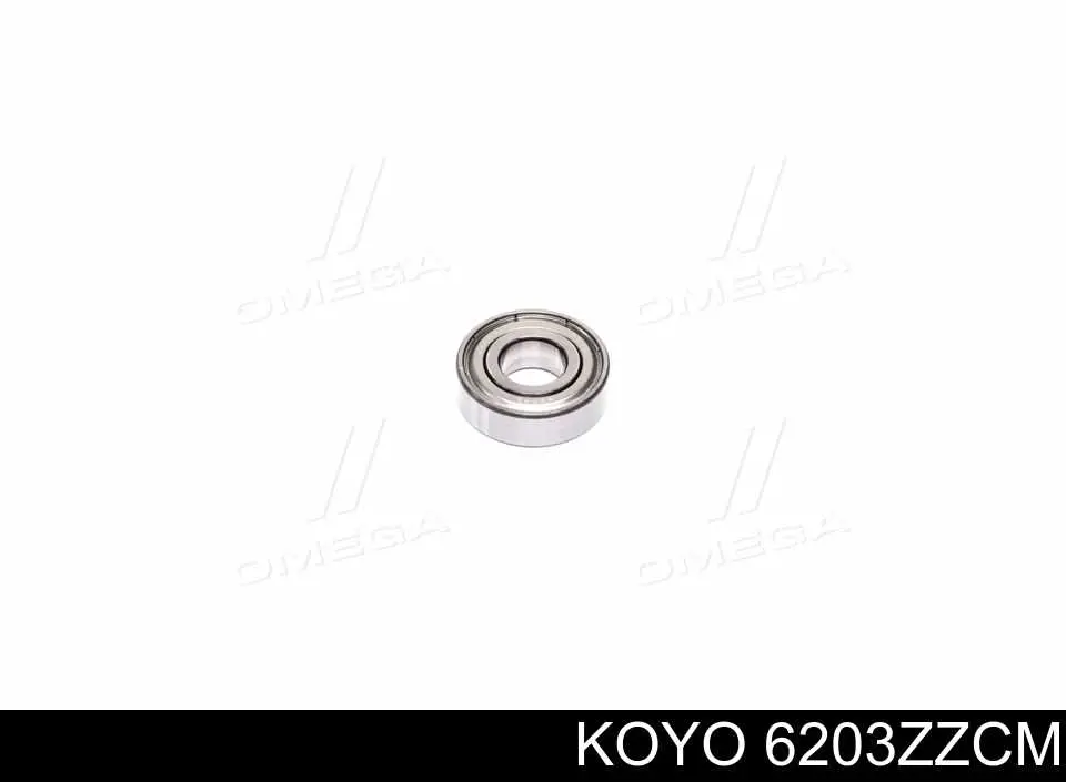 6203ZZCM Koyo Rolamento do gerador