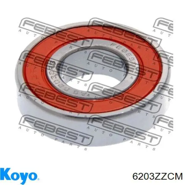 Rolamento do gerador Koyo 6203ZZCM preço, a partir de 5,17 USD