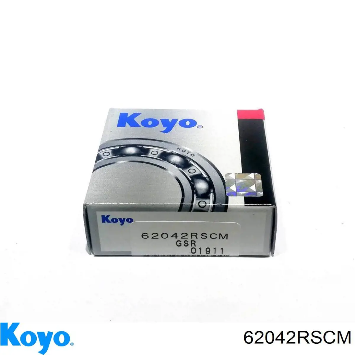 Rolamento do motor de arranco 62042RSCM Koyo