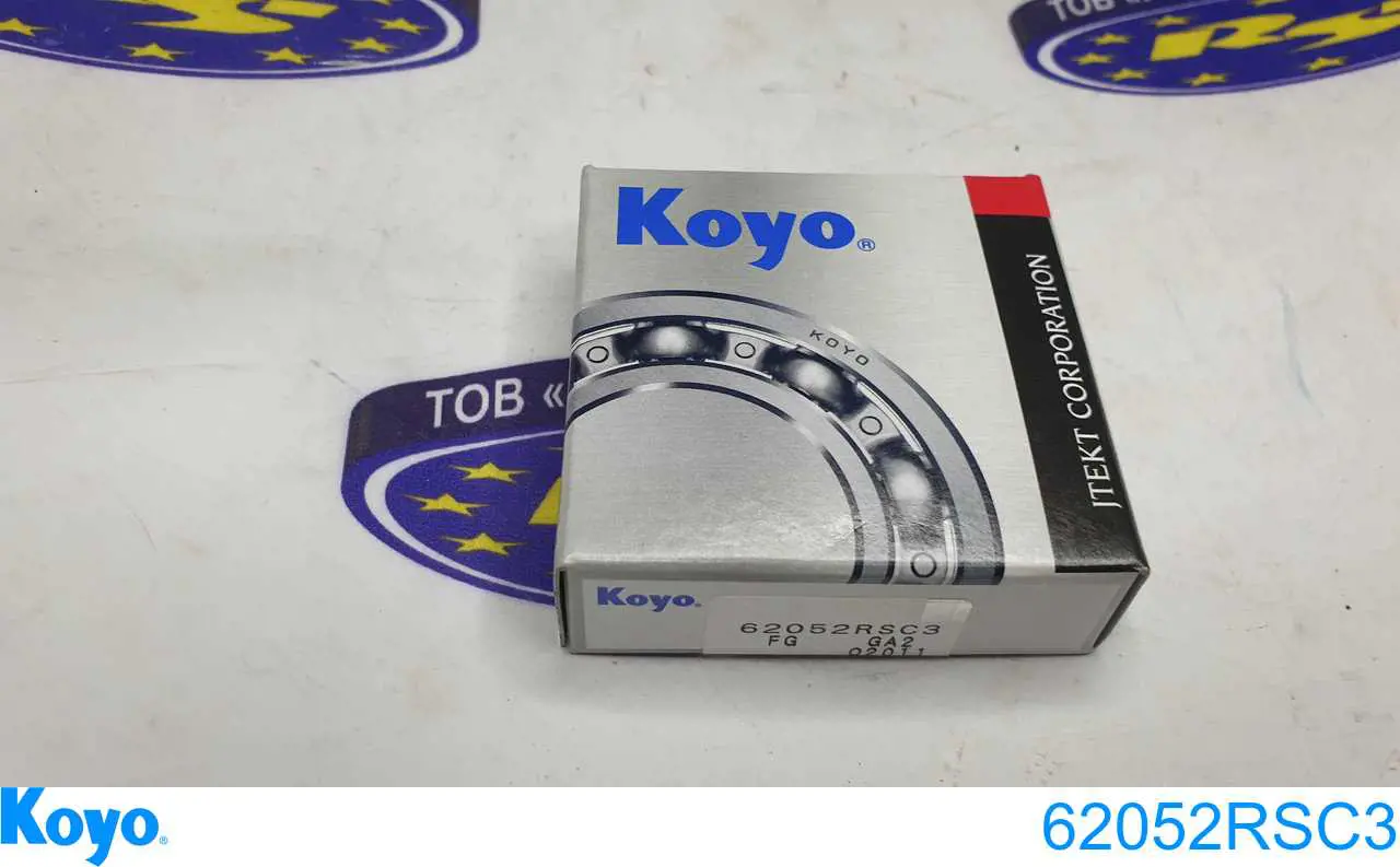 Rolamento do gerador Koyo 62052RSC3 preço, a partir de 7,11 USD