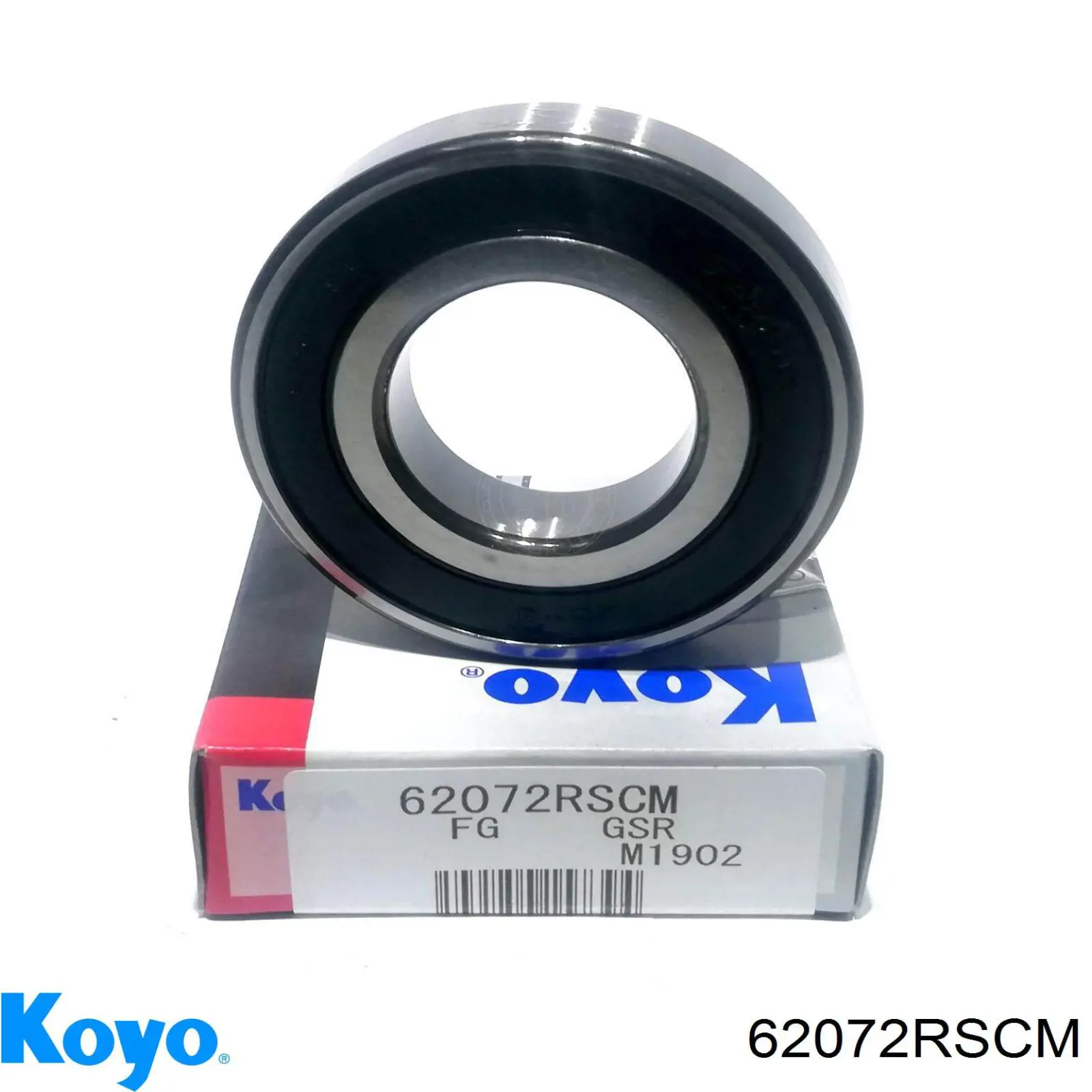 Rolamento de cubo traseiro Koyo 6207CM preço, a partir de 7,10 USD