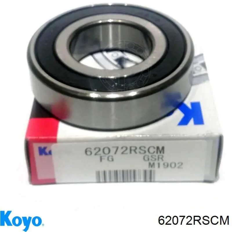 Rolamento de cubo traseiro Koyo 62072RSC3 preço, a partir de 7,73 USD