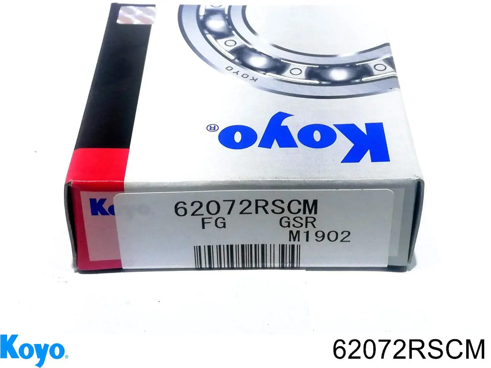 Rolamento de cubo traseiro Koyo 62072RSCM preço, a partir de 7,73 USD