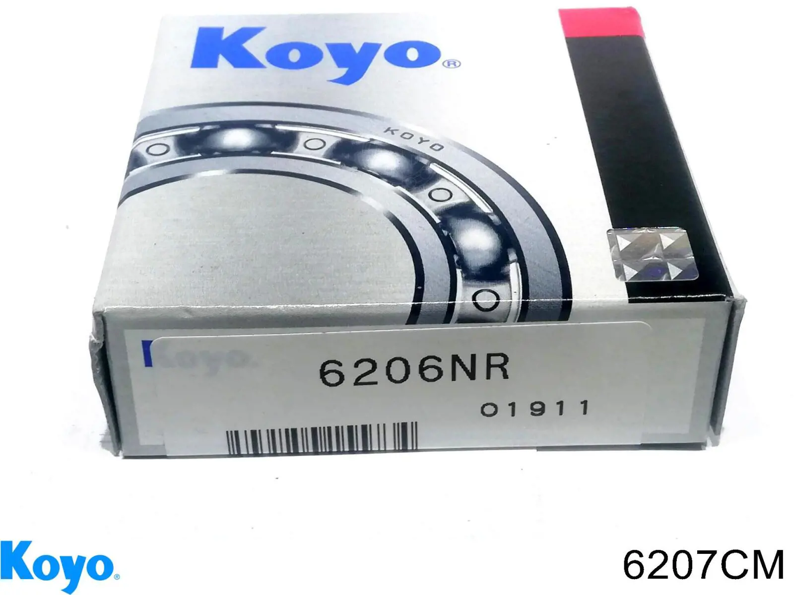 Compre 6207CM Koyo Rolamento de cubo traseiro