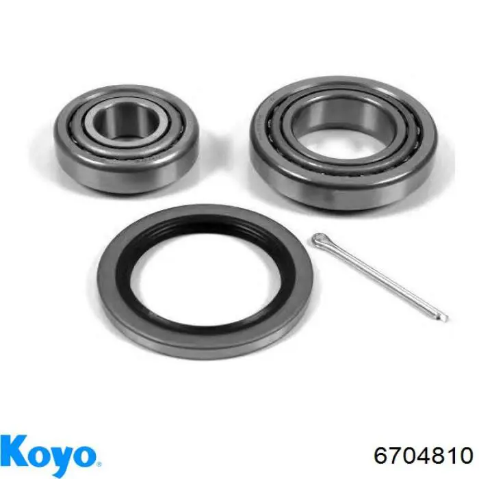 Compre LM6704810 Koyo Rolamento interno de cubo dianteiro