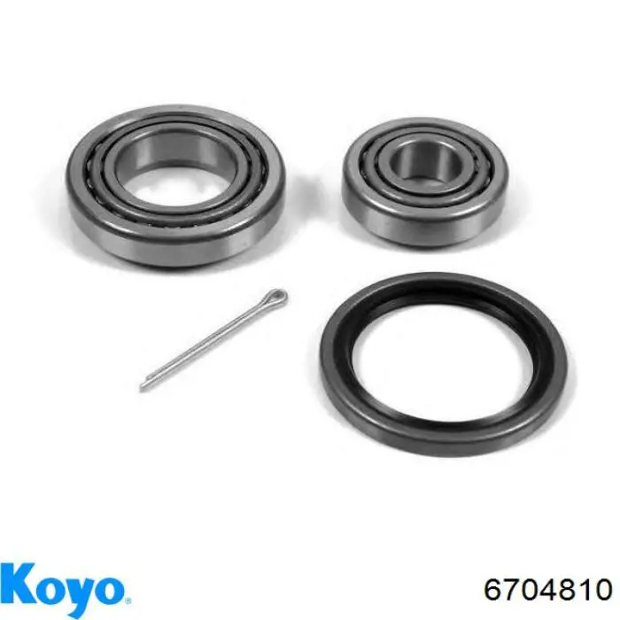 Rolamento interno de cubo dianteiro Koyo 6704810 preço, a partir de 14,78 USD