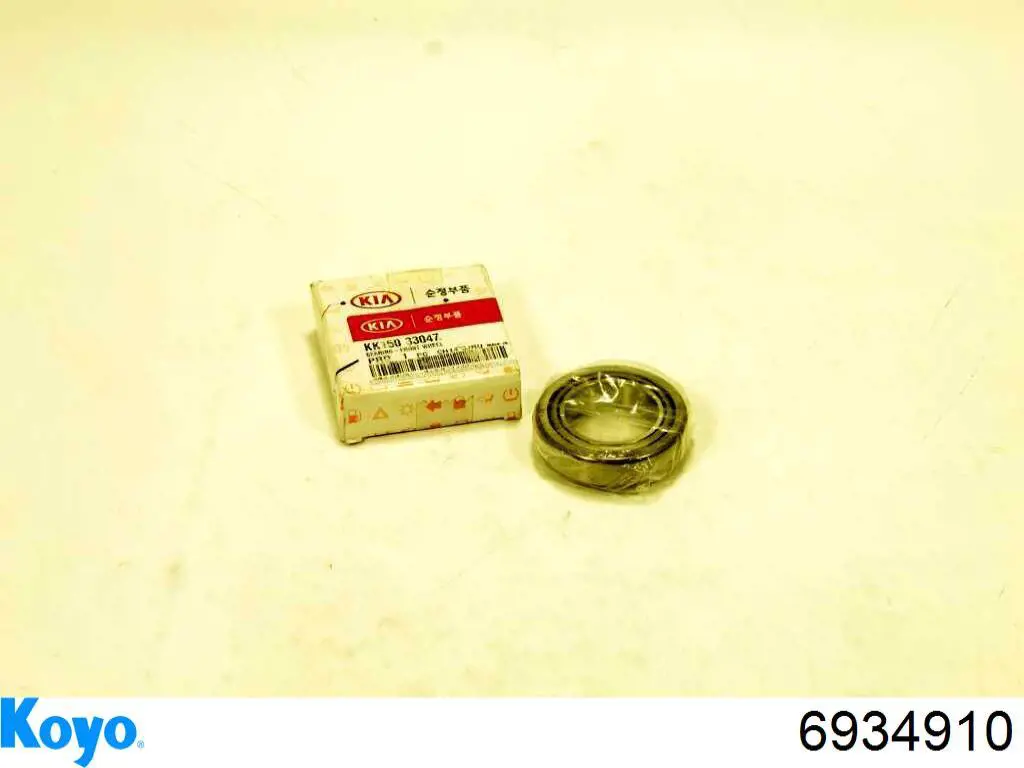 Compre 6934910 Koyo Rolamento de cubo dianteiro