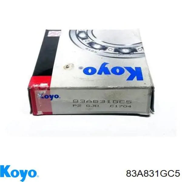 Compre 83A831GCS53 Koyo Rolamento suspenso do semieixo dianteiro
