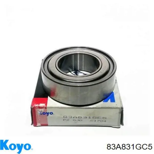 Compre 83A831GC5 Koyo Rolamento suspenso do semieixo dianteiro