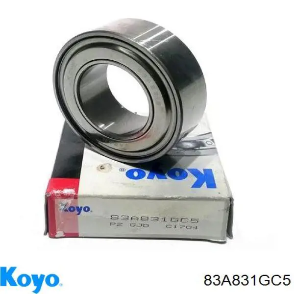 Compre 83A831SC5 Koyo Rolamento suspenso do semieixo dianteiro