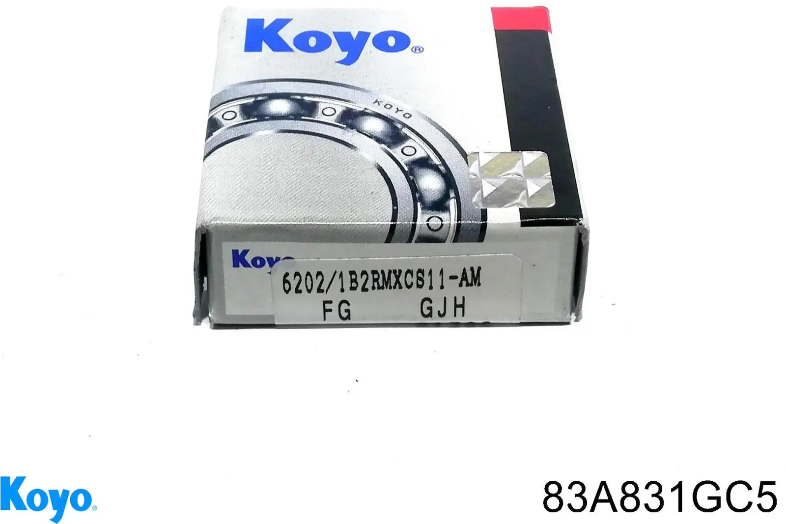 Rolamento suspenso do semieixo dianteiro Koyo 83A831GC5 preço, a partir de 25,37 USD