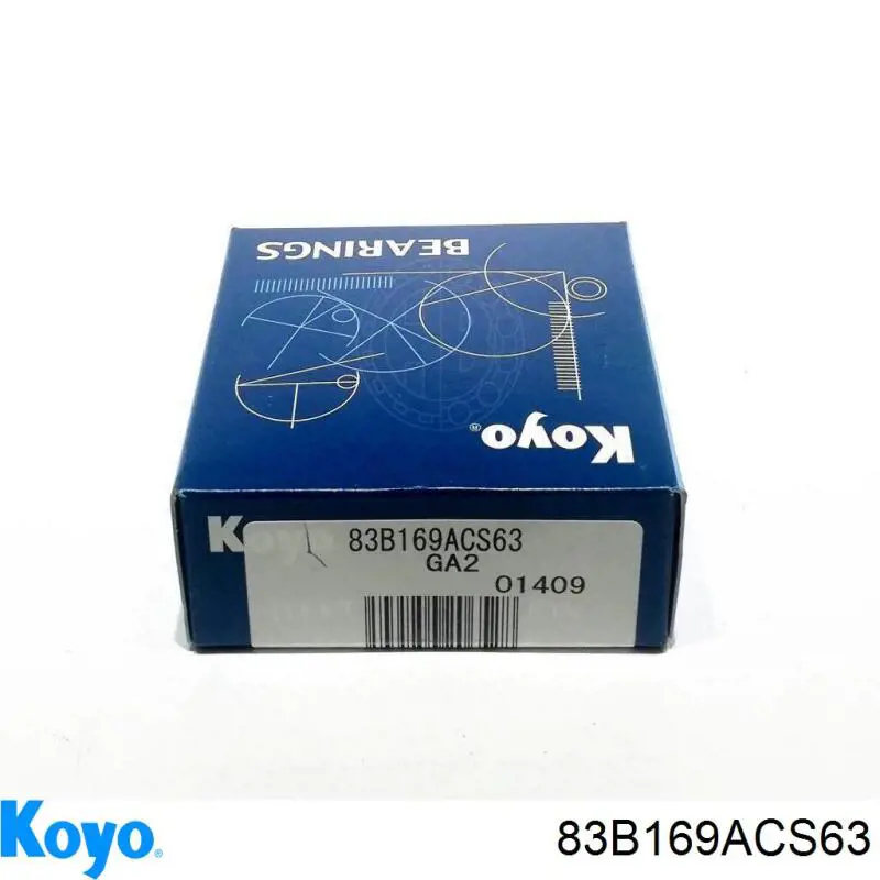 Rolamento do semieixo do eixo dianteiro Febest AS366729KIT preço, a partir de 27,41 USD