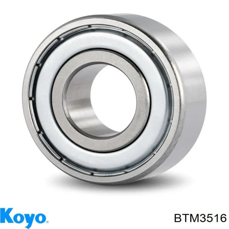 Rolamento interno de cubo dianteiro Koyo BTM3516 preço, a partir de 14,59 USD