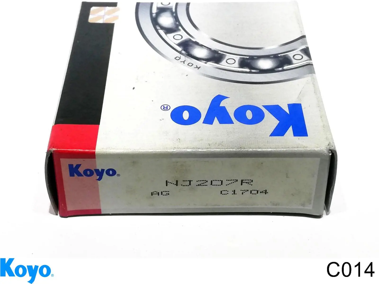 Anel de travagem de rolamento do semieixo traseiro C014 Koyo